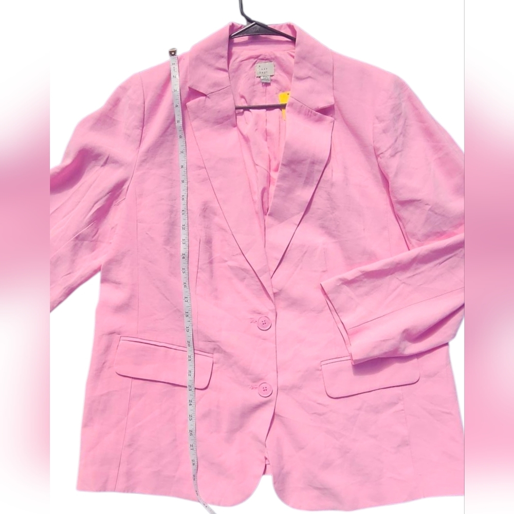 a new day Soft Pink Women's Suit Jacket - Picture 6 of 8